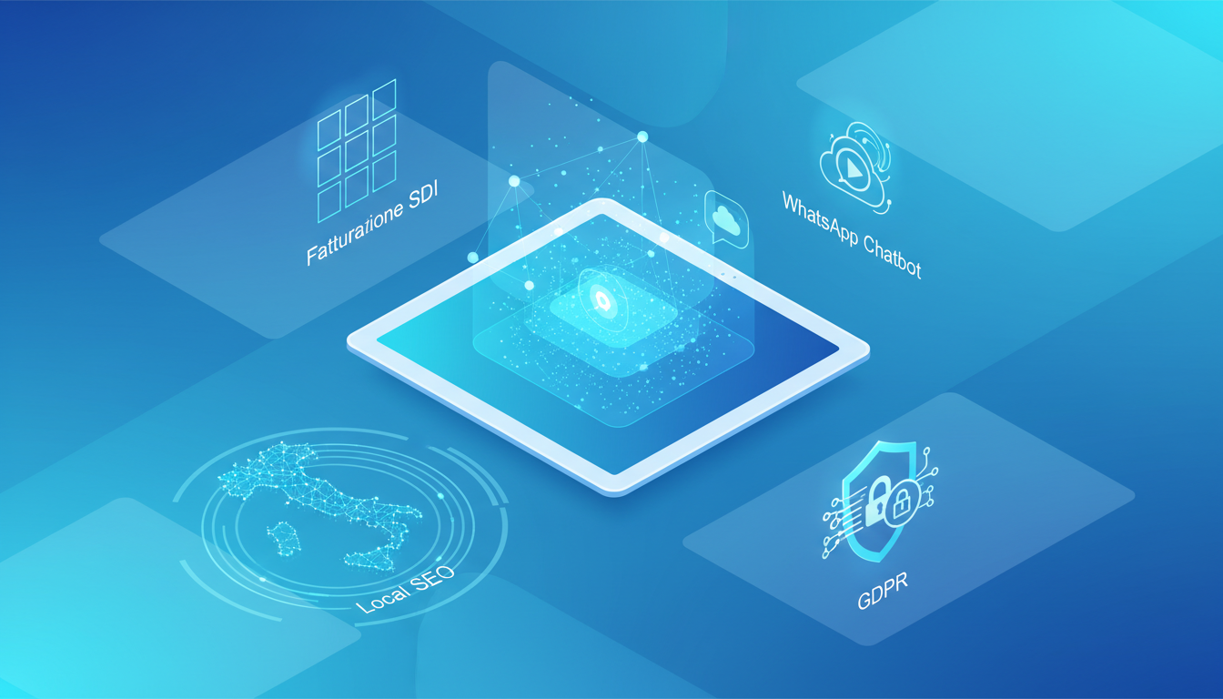 Digitale 2026 per PMI: Fatturazione SDI, Chatbot WhatsApp e SEO Locale